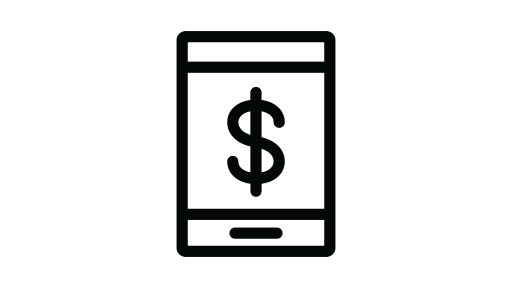 Mobile payment icon